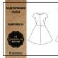 Конструирование для начинающих: как построить платье-футляр Как моделировать платье из выкройки основы