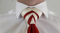Как завязать галстук элдридж: сложный узел в простой инструкции Схема завязывания галстука элдридж