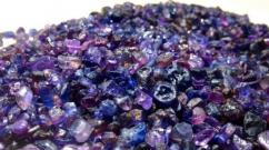 Синие камни: драгоценные и полудрагоценные минералы, кольца с самоцветом, список оттенков, фото